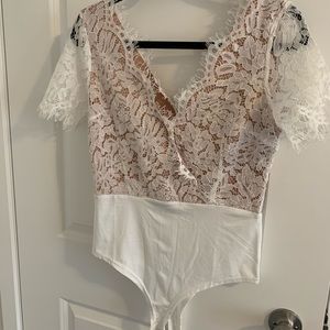 Lace bodysuit